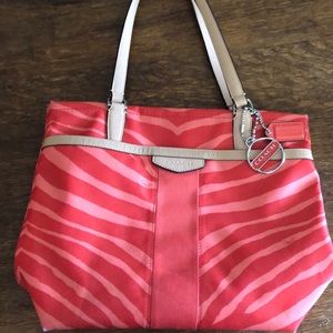 Coach tote bag
